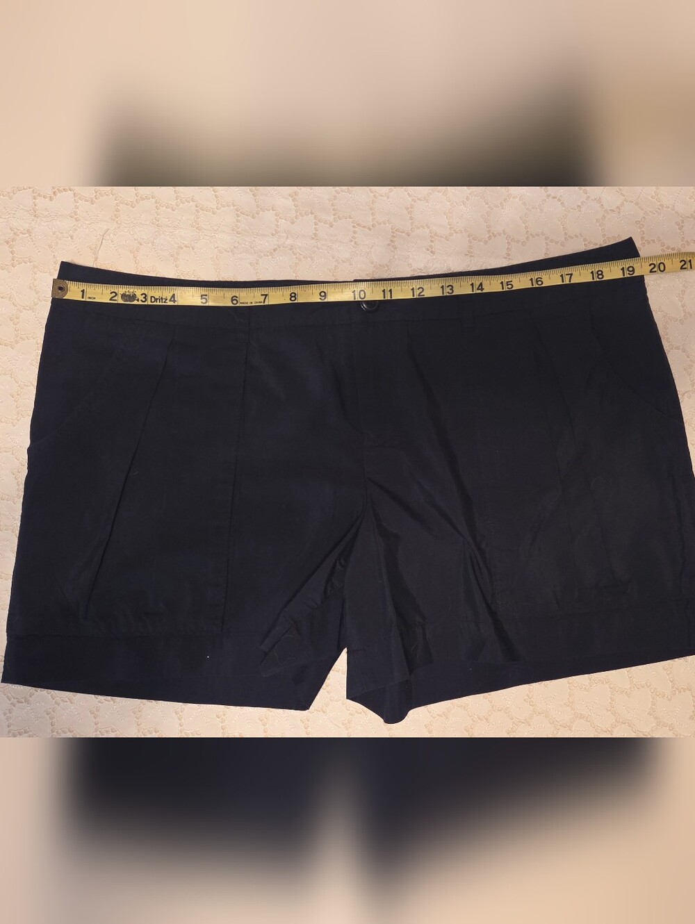 Mossimo Black Casual Shorts